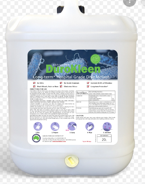 DuroKleen Disinfrctant 20ltr