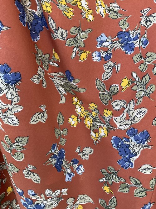 Peach Skin Fabrics ( CD24)