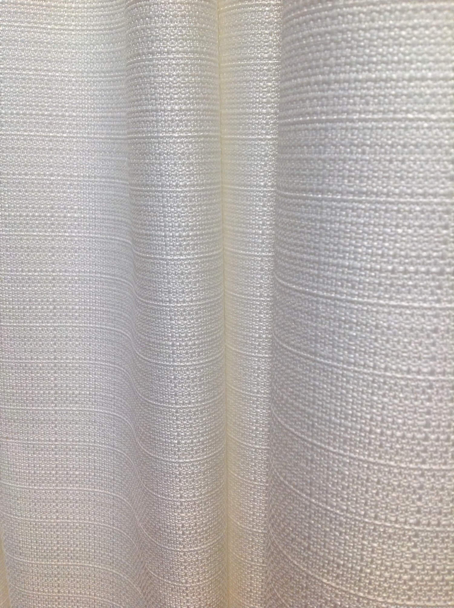 single pass- eyelet curtain (linen look) (220cm drop) - Image 4