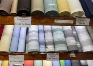 Canvas, Vinyal, Plastic